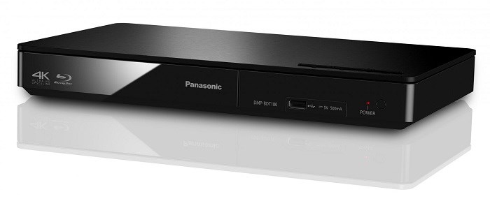 Panasonic DMP-BDT180EG Full HD rozlišení